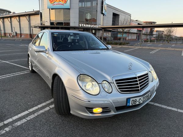 Mercedes-Benz E-Class Saloon, Diesel, 2008, Silver