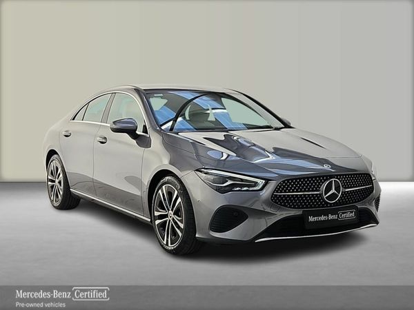 Mercedes-Benz CLA Coupe, Diesel, 2025, Grey