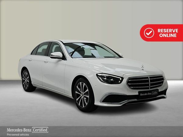 Mercedes-Benz E-Class Saloon, Diesel, 2022, White