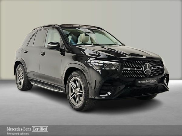 Mercedes-Benz GLE SUV, Diesel Plug-in Hybrid, 2024, Black
