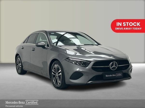Mercedes-Benz A-Class Saloon, Diesel, 2025, Grey