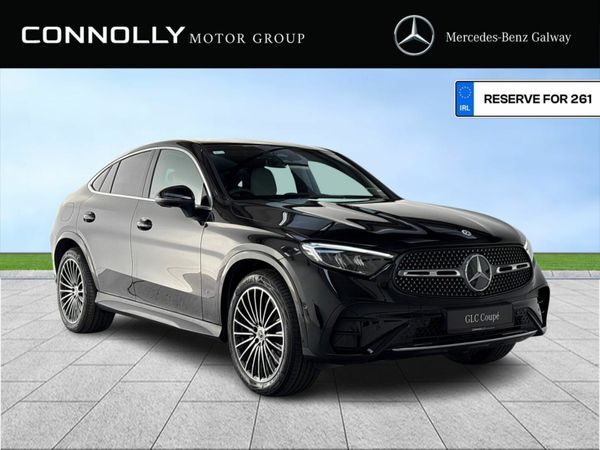 Mercedes-Benz GLC SUV, Diesel, 2026, Black