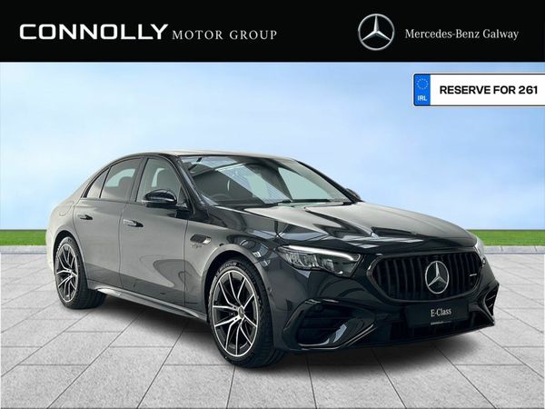 Mercedes-Benz E-Class Saloon, Petrol Plug-in Hybrid, 2026, Grey