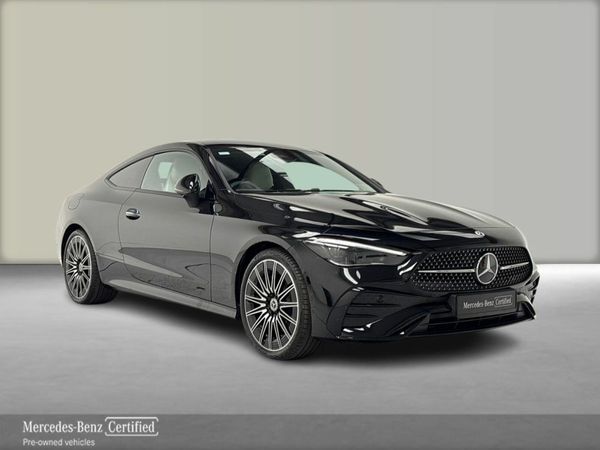 Mercedes-Benz CLE Coupe, Diesel, 2025, Black