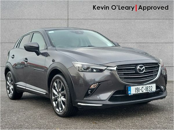 Mazda CX-3 SUV, Petrol, 2019, Grey