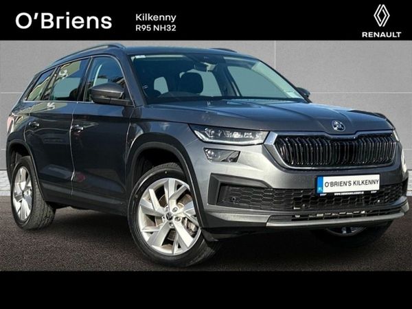 Skoda Kodiaq SUV, Diesel, 2024, Grey