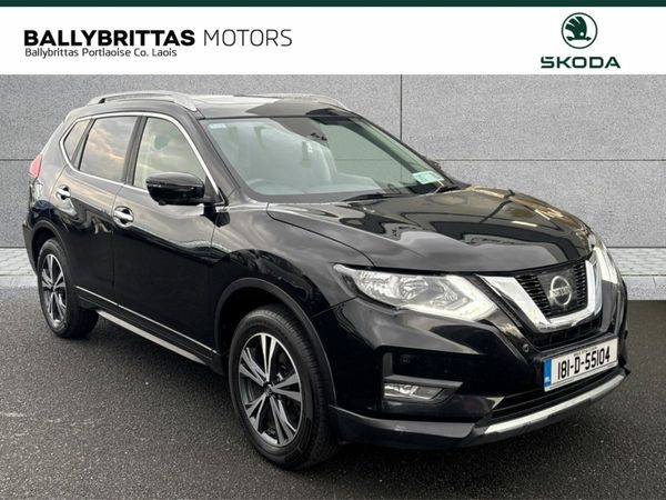 Nissan X-Trail SUV, Diesel, 2018, Black