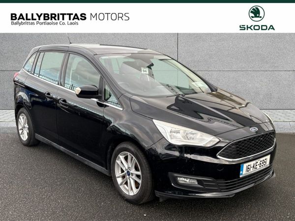 Ford Grand C-Max MPV, Diesel, 2016, Black