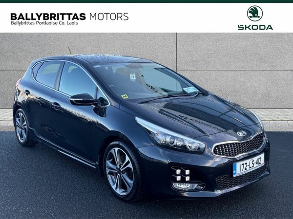 Kia Ceed Hatchback, Petrol, 2017, Black