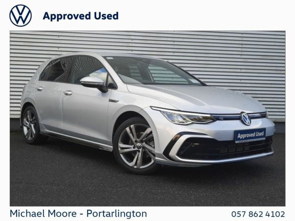 Volkswagen Golf Estate, Petrol, 2024, Grey