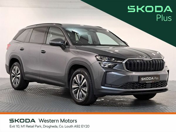 Skoda Kodiaq SUV, Diesel, 2025, Grey