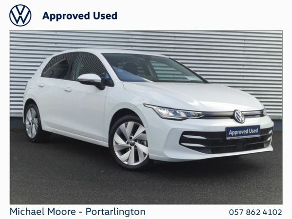 Volkswagen Golf Estate, Diesel, 2025, White