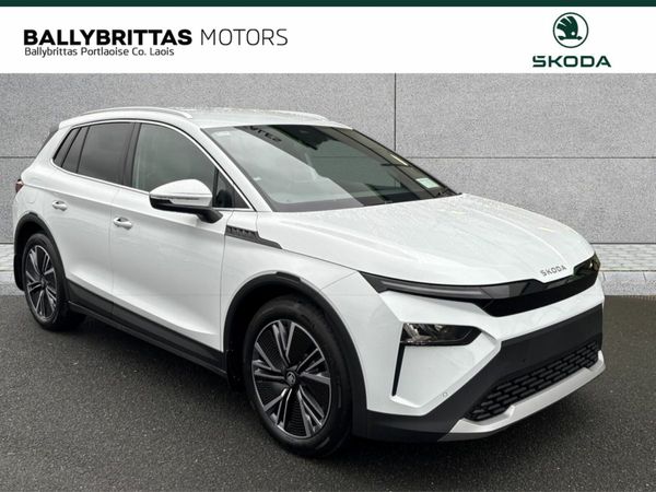 Skoda Elroq SUV, Electric, 2026, White