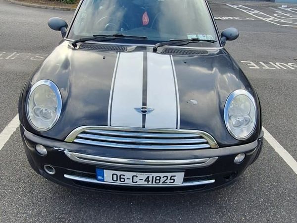 Mini One Hatchback, Petrol, 2006, Black