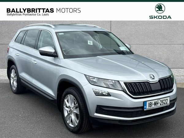 Skoda Kodiaq SUV, Diesel, 2018, Grey