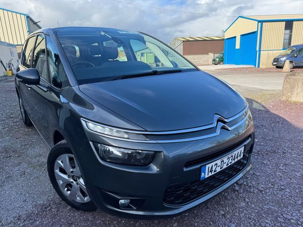 Citroen C4 Hatchback, Diesel, 2014, Grey