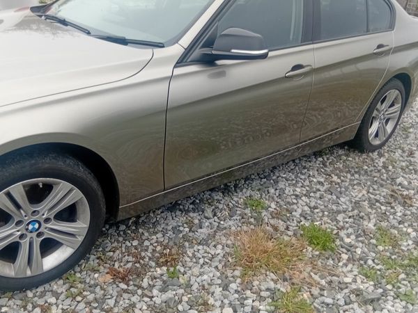 BMW 3-Series Saloon, Diesel, 2017, Silver