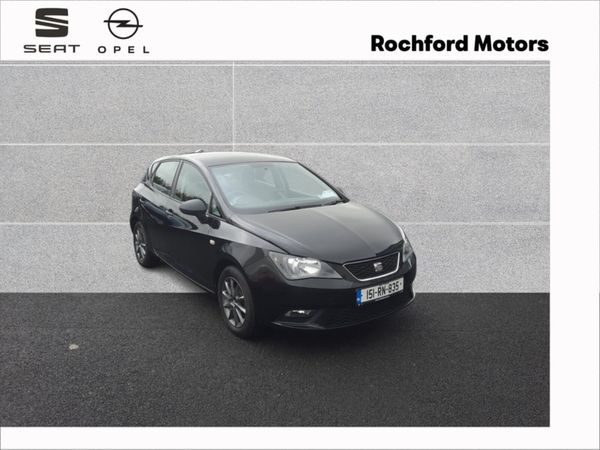 SEAT Ibiza Hatchback, Diesel, 2015, Black