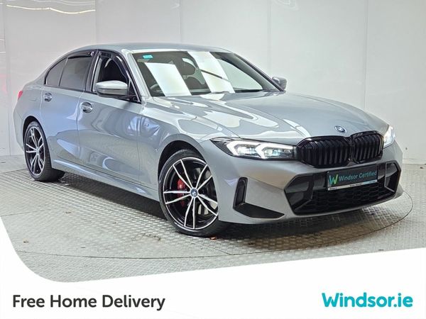 BMW 3-Series Saloon, Petrol Plug-in Hybrid, 2024, Grey