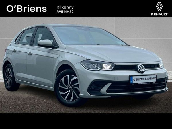 Volkswagen Polo Hatchback, Petrol, 2024, Grey
