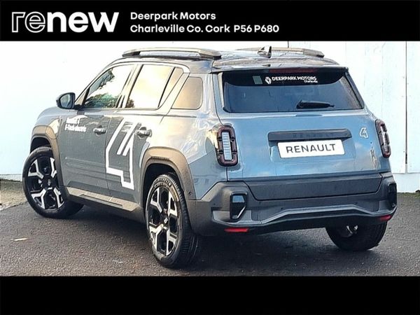 Renault 4 Hatchback, Electric, 2025, Grey