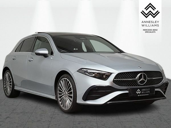 Mercedes-Benz A-Class Hatchback, Petrol Plug-in Hybrid, 2024, Silver