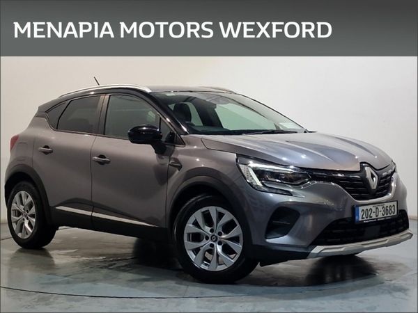 Renault Captur Hatchback, Petrol, 2020, Grey