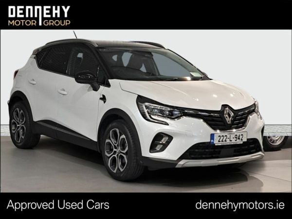 Renault Captur Hatchback, Petrol, 2022, White
