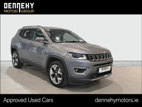 Jeep Compass SUV, Diesel, 2019, Grey