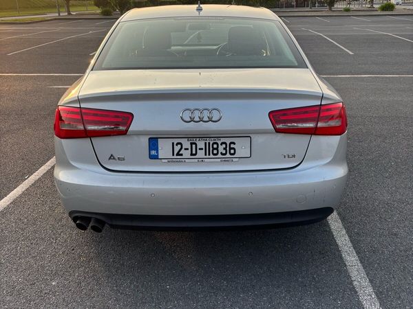 Audi A6 Saloon, Diesel, 2012, Silver