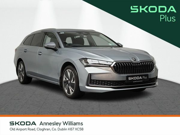 Skoda Superb Estate, Diesel, 2025, Silver