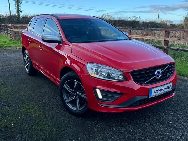 Volvo XC60 SUV, Diesel, 2014, Red
