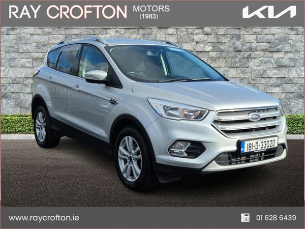 Ford Kuga SUV, Diesel, 2018, Grey