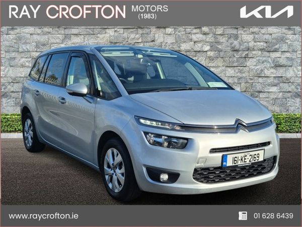 Citroen C4 Hatchback, Diesel, 2016, Silver