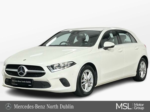 Mercedes-Benz A-Class Hatchback, Diesel, 2019, White
