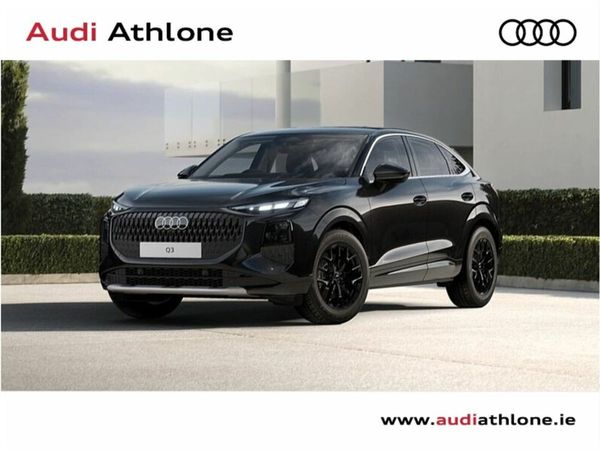 Audi Q3 SUV, Diesel Hybrid, 2026, 