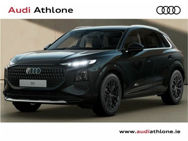 Audi Q3 SUV, Diesel Hybrid, 2026, 