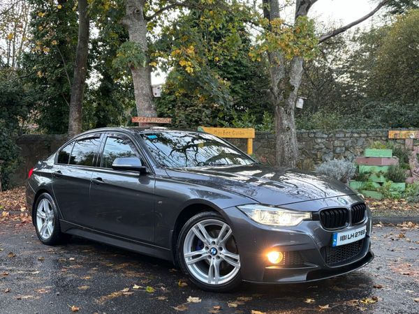 BMW 3-Series Saloon, Diesel, 2018, Grey