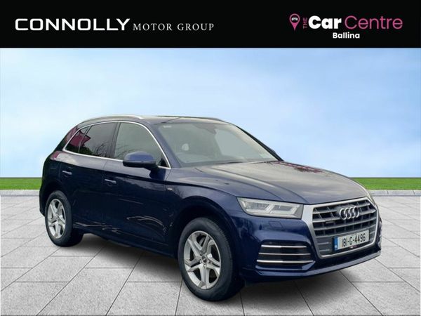 Audi Q5 SUV, Diesel, 2018, Blue