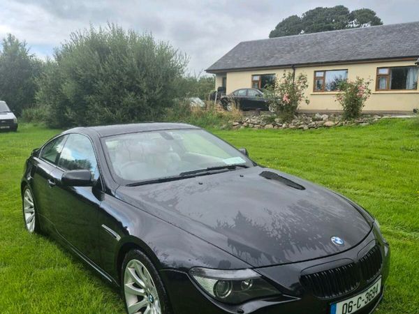 BMW 6-Series Coupe, Petrol, 2006, Black