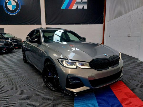 BMW 3-Series Saloon, Petrol Plug-in Hybrid, 2020, Grey