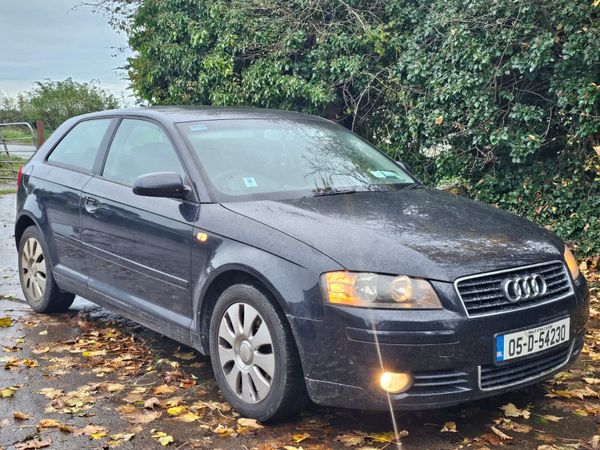 Audi A3 Hatchback, Petrol, 2005, Black