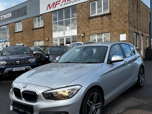 BMW 1-Series Hatchback, Diesel, 2016, Silver