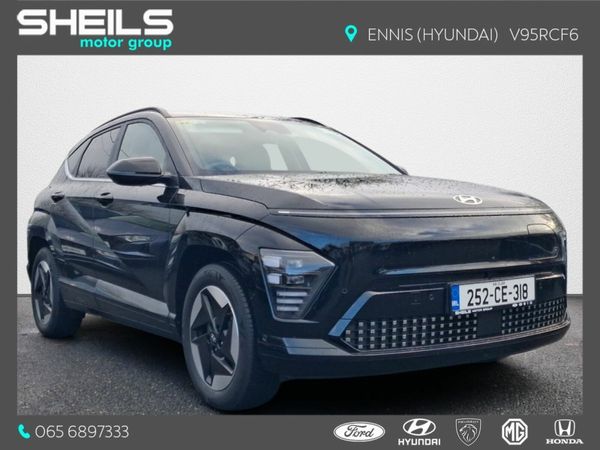 Hyundai KONA MPV, Electric, 2025, Black