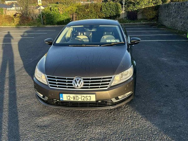Volkswagen CC Coupe, Diesel, 2012, Brown