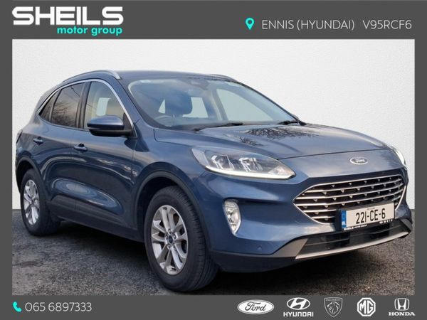 Ford Kuga SUV, Diesel, 2022, Blue