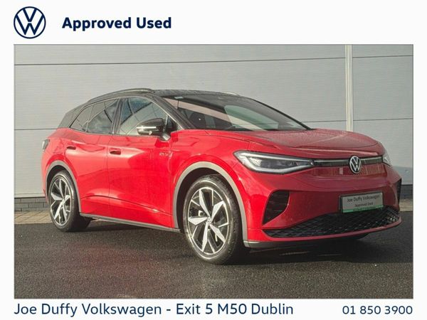 Volkswagen ID.4 Estate, Electric, 2025, Red