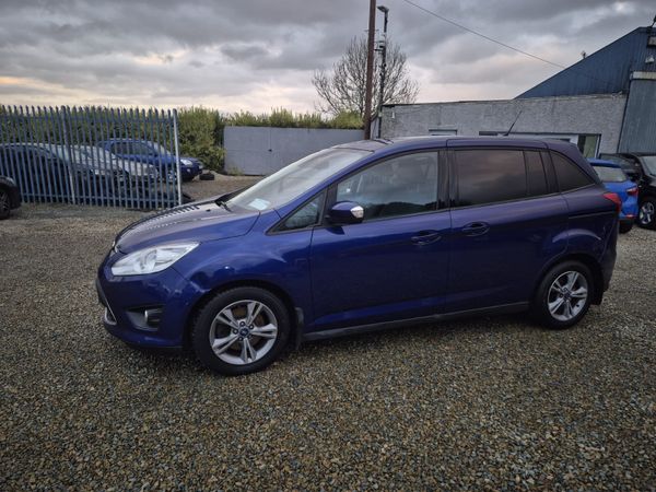 Ford C-Max MPV, Diesel, 2015, Blue