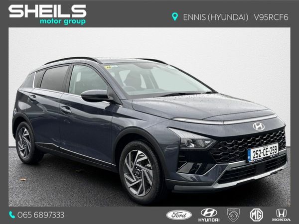 Hyundai Bayon Estate, Petrol, 2025, Grey