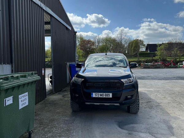 Ford Ranger Crew Cab, Diesel, 2017, Grey